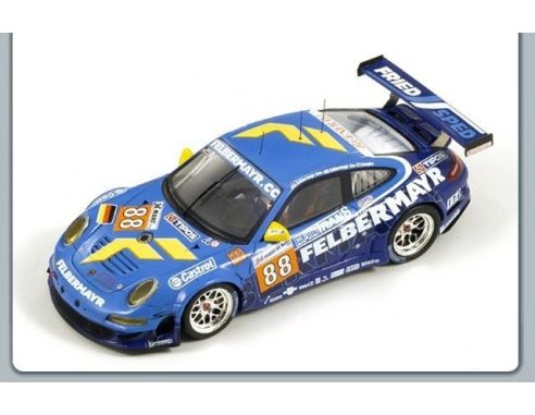 Spark Model S2585 PORSCHE 997 GT 3 N.88 LM 2010 1:43 Modellino