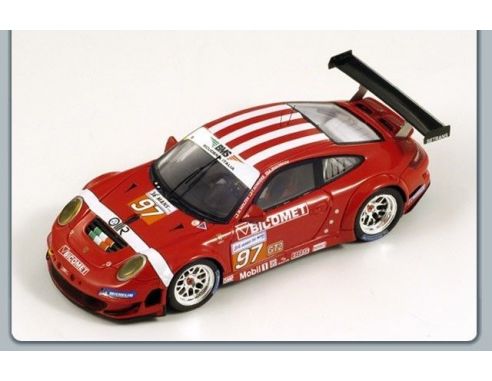 Spark Model S2586 PORSCHE 997 GT 3 N.97 LM 2010 1:43 Modellino