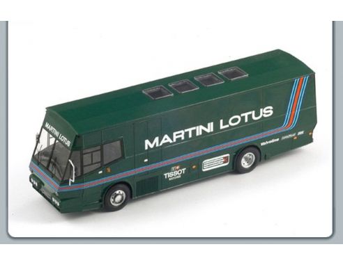 Spark Model S2678 MARTINI LOTUS TRANSPORTER 1979 1:43 Modellino
