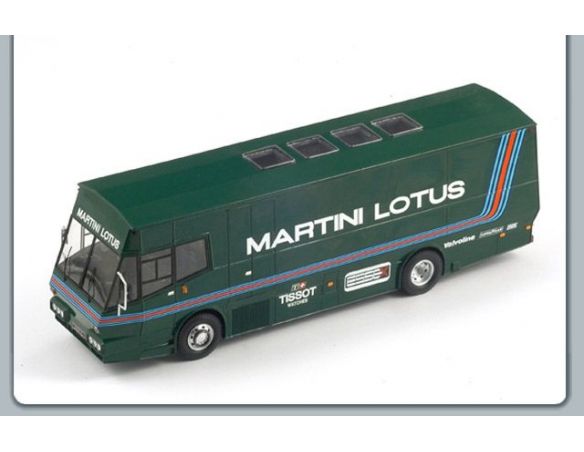 Spark Model S2678 MARTINI LOTUS TRANSPORTER 1979 1:43 Modellino