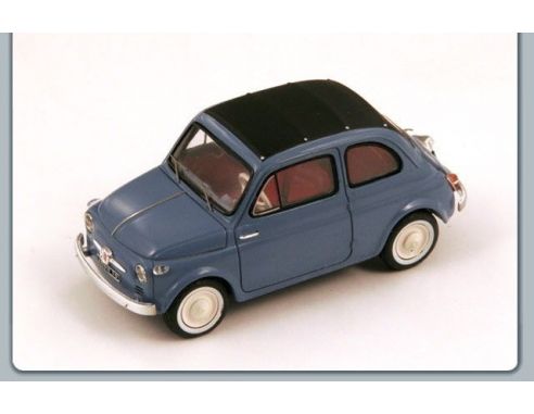Spark Model S2690 FIAT NUOVA 500 1957 AZZURRO CENERE 1:43 Modellino