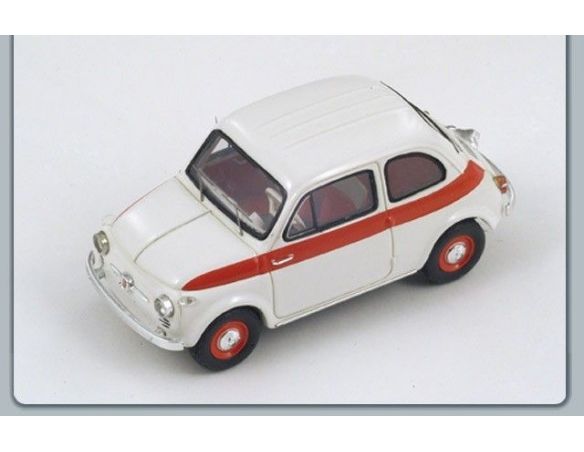 Spark Model S2691 FIAT 500 SPORT 1958 WHITE 1:43 Modellino