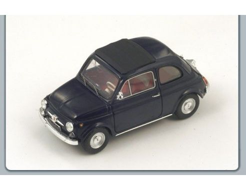 Spark Model S2692 FIAT 500 F 1965 BLU NOTTE 1:43 Modellino