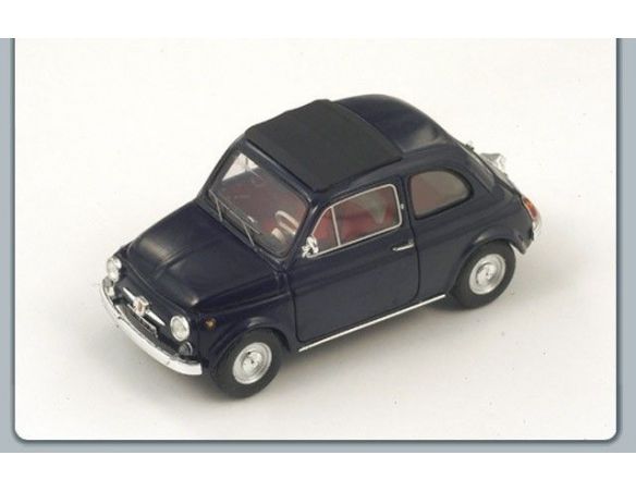 Spark Model S2692 FIAT 500 F 1965 BLU NOTTE 1:43 Modellino