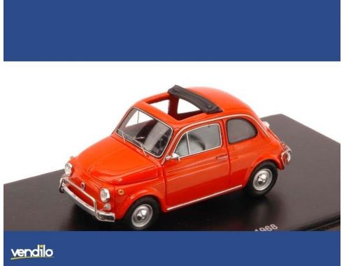 Spark Model S2693 FIAT 500 L 1968 ORANGE 1:43 Modellino