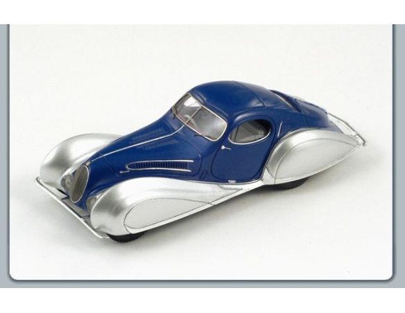 Spark Model S2705 TALBOT LAGO T150C SS TEARDROP COUPE' FIGONI & FALASCHI 1937 1:43 Modellino