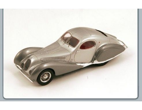 Spark Model S2714 TALBOT LAGO T150 SS FIGONI & FALASCHI 1937 SILVER 1:43 Modellino