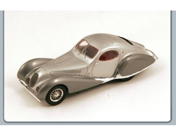 Spark Model S2714 TALBOT LAGO T150 SS FIGONI & FALASCHI 1937 SILVER 1:43 Modellino