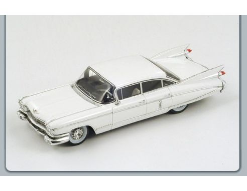 Spark Model S2914 CADILLAC FLEETWOOD SIXTY SPECIAL SEDAN 1959 WHITE 1:43 Modellino