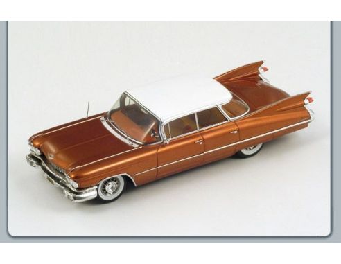 Spark Model S2915 CADILLAC SEDAN DE VILLE 4W 1959 BRONZE MET.1:43 Modellino