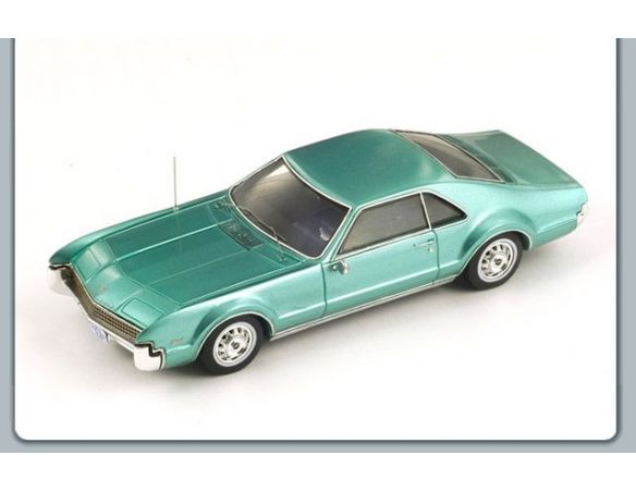 Spark Model S2952 OLDSMOBILE TORONADO 1967 GREEN MET.1:43 Modellino