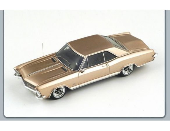 Spark Model S2953 BUICK RIVIERA 1965 COPPER 1:43 Modellino