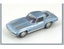Spark Model S2971 CHEVROLET CORVETTE STING RAY COUPE' 1963 LIGHT BLUE MET.1:43 Modellino