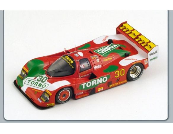Spark Model S2987 PORSCHE 962 N.30 DAYTONA 1989 MORETTI-BALDI-SIGALA-BRANCATELLI 1:43 Auto Competizione