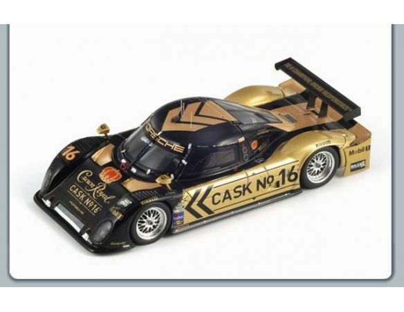 Spark Model S2997 RILEY MK XX PORSCHE N.16 DAYTONA 2009 1:43 Modellino