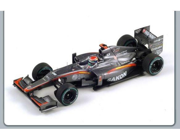Spark Model S3011 HRT S.YAMAMOTO 2010 BELGIUM GP N.20 1:43 Modellino