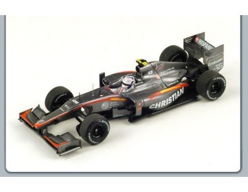 Spark Model S3012 HRT C.KLIEN 2010 BRAZIL GP 1:43 Modellino