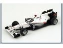 Spark Model S3013 SAUBER N.HEIDFELD 2010 BRAZIL GP 1:43 Modellino