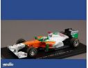 Spark Model S3024 FORCE INDIA A.SUTIL 2011 N.14 MONACO GP 1:43 Modellino