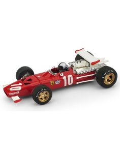 BRUMM BM0256CH FERRARI 312 F1 PEDRO RODRIGUEZ 1969 N.10...