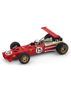 BRUMM BM0301CH FERRARI CHRIS AMON 1969 N.15 SPAIN GP...