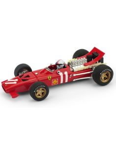 BRUMM BM0303CH FERRARI CHRIS AMON 1969 N.11 MONACO GP...
