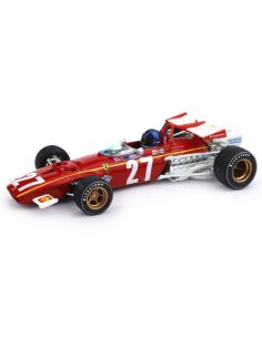 BRUMM BM0444CH FERRARI 312 B J.ICKX 1970 N.27 8th BELGIUM...