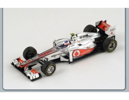 Spark Model S3029 MC LAREN J.BUTTON 2011 N.4 WINNER HUNGARIAN GP 1:43 Modellino
