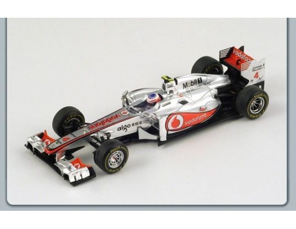 Spark Model S3029 MC LAREN J.BUTTON 2011 N.4 WINNER HUNGARIAN GP 1:43 Modellino