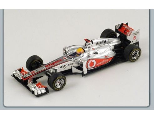 Spark Model S3030 MC LAREN L.HAMILTON 2011 N.3 WINNER GERMAN GP 1:43 Modellino