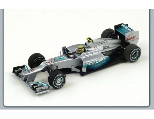Spark Model S3043 MERCEDES N.ROSBERG 2012 N.8 WINNER CHINESE GP 1:43 Formula 1