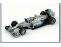 Spark Model S3043 MERCEDES N.ROSBERG 2012 N.8 WINNER CHINESE GP 1:43 Formula 1