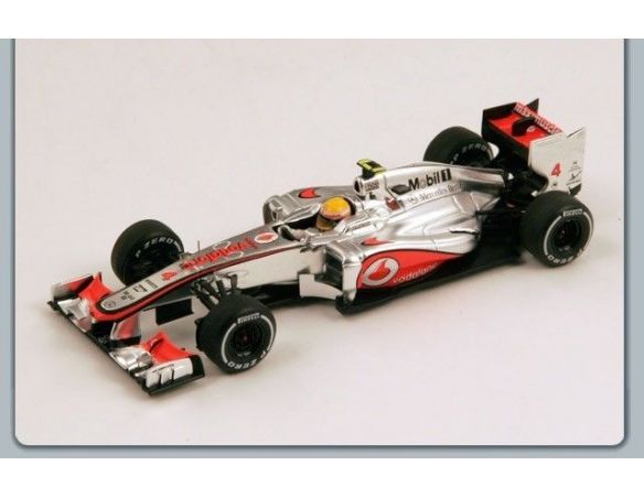 Spark Model S3047 MC LAREN MP4-27 L.HAMILTON 2012 N.4 WINNER ITALY GP 1:43 Modellino