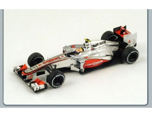 Spark Model S3048 MC LAREN L.HAMILTON 2012 N.4 WINNER US GP 1:43 Modellino