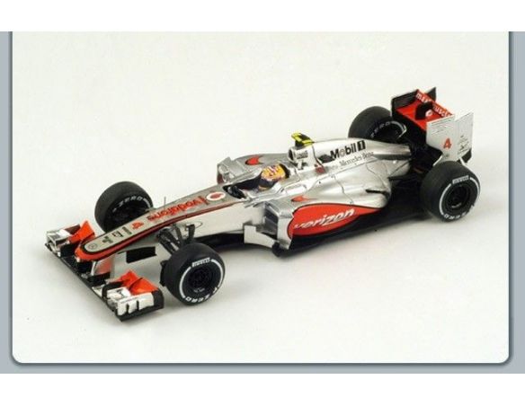 Spark Model S3048 MC LAREN L.HAMILTON 2012 N.4 WINNER US GP 1:43 Modellino