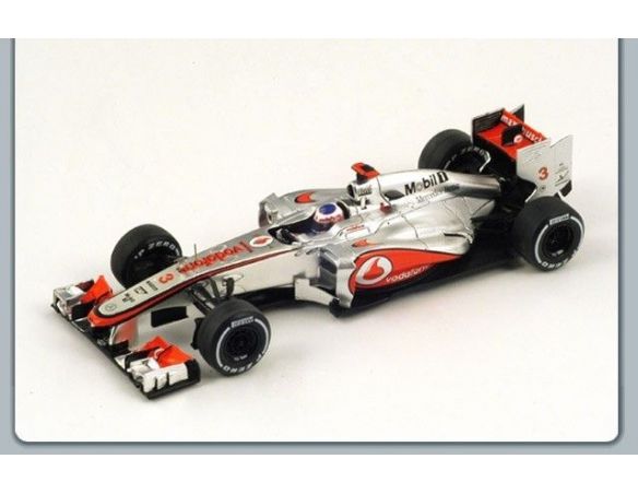 Spark Model S3049 MC LAREN J.BUTTON 2012 N.3 WINNER BRAZIL GP 1:43 Modellino
