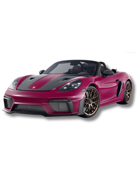 GT SPIRIT GT486 PORSCHE 718 SPYDER RS WP 2023 PINK 1:18 Modellino