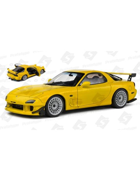SOLIDO SL1810603 MAZDA RX-7 FD RS COUPE 1994 YELLOW 1:18 Modellino