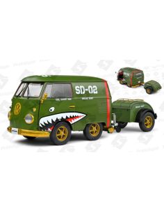 SOLIDO SL1810901 VOLKSWAGEN T1 VAN KOOL COMBI WITH...