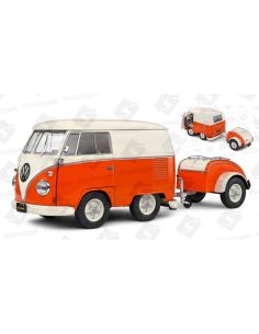 SOLIDO SL1810902 VOLKSWAGEN T1 VAN KOOL COMBI WITH...