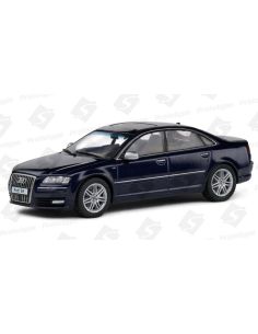 SOLIDO SL4313303 AUDI A8 S8 (D3) 2010 BLUE 1:43 Modellino
