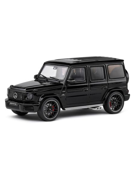 SOLIDO SL4316702 MERCEDES G-CLASS G63 AMG 2018 BLACK 1:43 Modellino