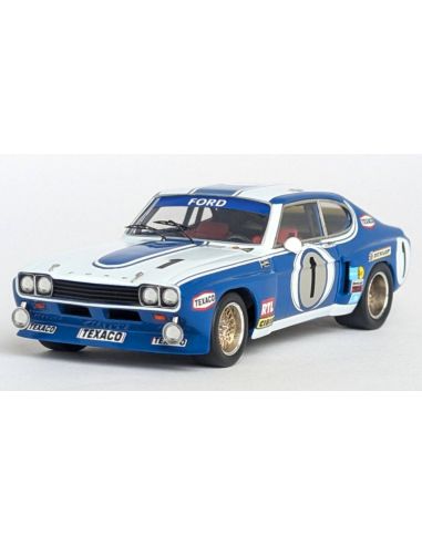 TROFEU TFDSN256 FORD CAPRI 2600 LW 2nd 24H SPA FRANCORCHAMPS 1973 MASS-FITZPATRICK 1:43 Modellino