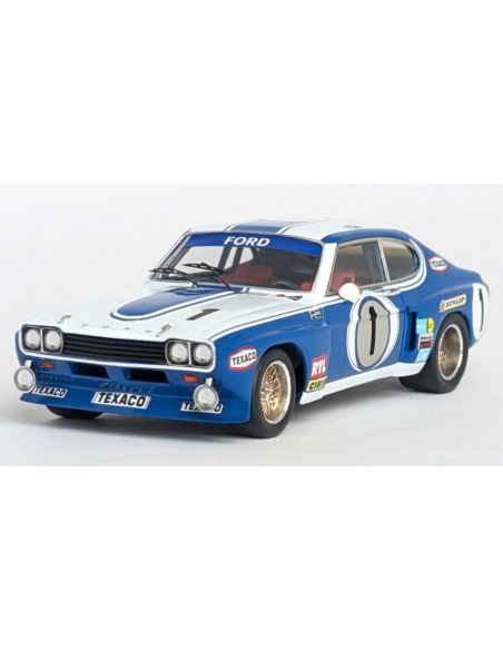 TROFEU TFDSN256 FORD CAPRI 2600 LW 2nd 24H SPA FRANCORCHAMPS 1973 MASS-FITZPATRICK 1:43 Modellino