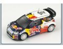 Spark Model S3328 CITROEN DS3 N.23 MONTECARLO 2012 NEUVILLE/GILSOUL 1:43 Modellino
