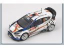 Spark Model S3343 FORD FIESTA RS N.8 6th MONTE CARLO 2012 DELECOUR-SAVIGNONI 1:43 Modellino