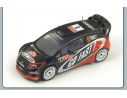 Spark Model S3344 FORD FIESTA RS N.9 11th MONTE CARLO 2012 WILSON-MARTIN 1:43 Modellino
