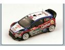 Spark Model S3355 FORD FIESTA N.4 6th MONTE CARLO 2013 OSTBERG-ANDERSSON 1:43 Auto Rally