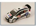 Spark Model S3365 FORD FIESTA N.24 RETIRED (OFF ROAD) MONTE CARLO 2013 MAURIN-KLINGER 1:43 Modellino