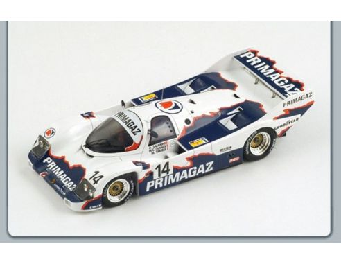 Spark Model S3412 PORSCHE 962 C N.14 LM 1991 SALAMIN-COHEN OLIVAR-TARRES 1:43 Modellino